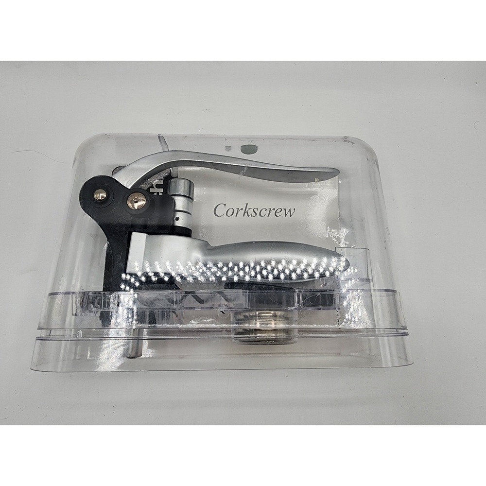 Hamilton Beach Professional Corkscrew Wine Opener Set with Foil Cutter‎ 07163